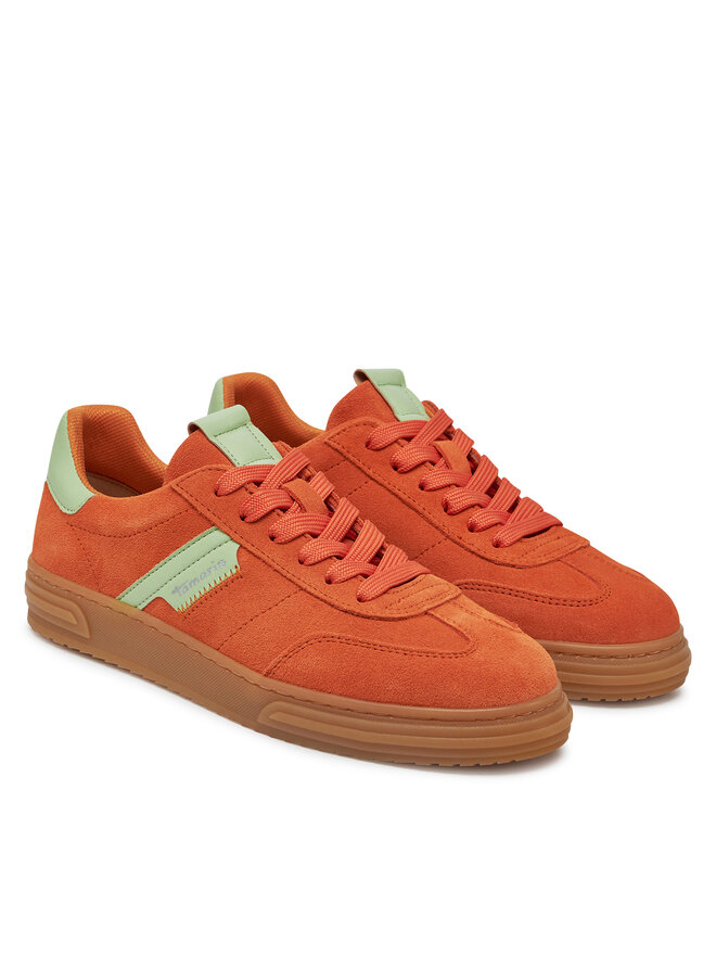 Tamaris Sneakersy Tamaris 1-23788-42 Oranžová