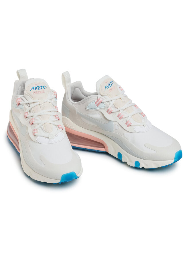 Nike Снікерcи Nike Air Max 270 React AT6174 100 Білий