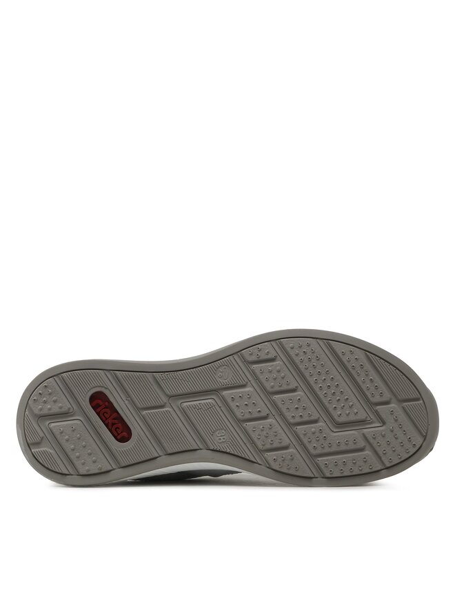 Rieker Sneakersy Rieker N5504-80 Bílá