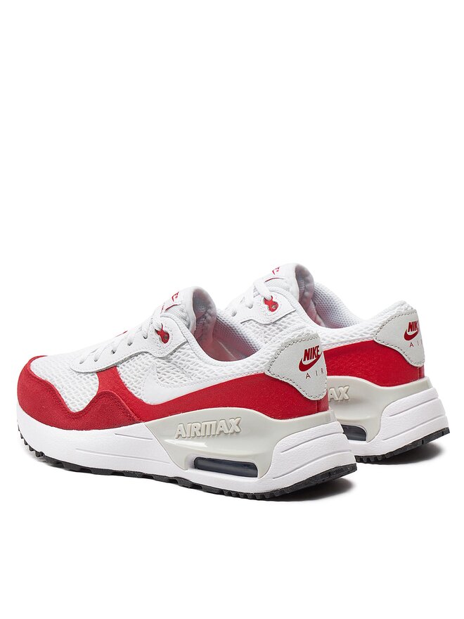 Nike Sneakersy Nike Air Max Systm (GS) DQ0284 108 Biały