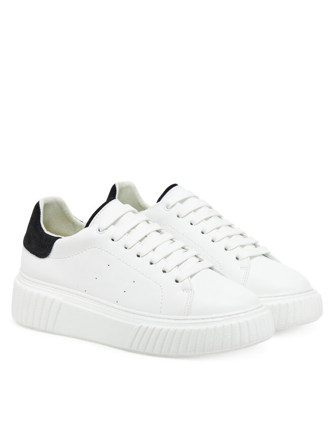 Marc O'Polo Sneakersy Marc O'Polo RR2M3018 Biela