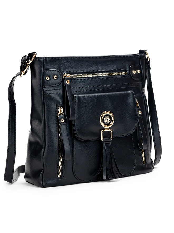 Monnari Torebka Monnari TORIMP0-24Z-BAG5810-K020D000-R00 Czarny