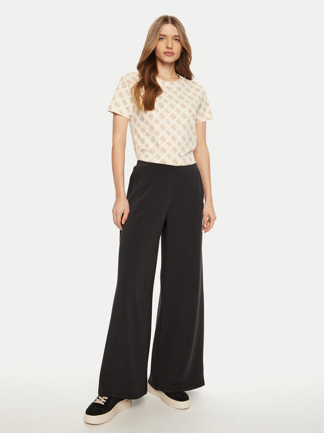 Guess Guess Футболка V4YI04 I3Z14 Écru Regular Fit