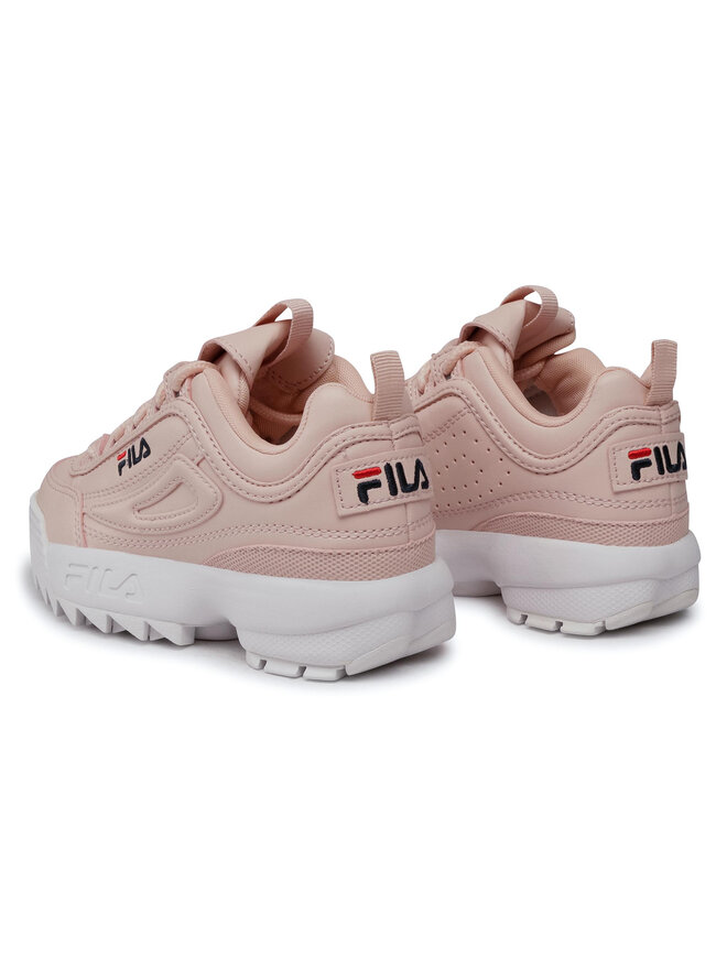 Fila Снікерcи Fila Diruptor Kids 1010567.72W Рожевий