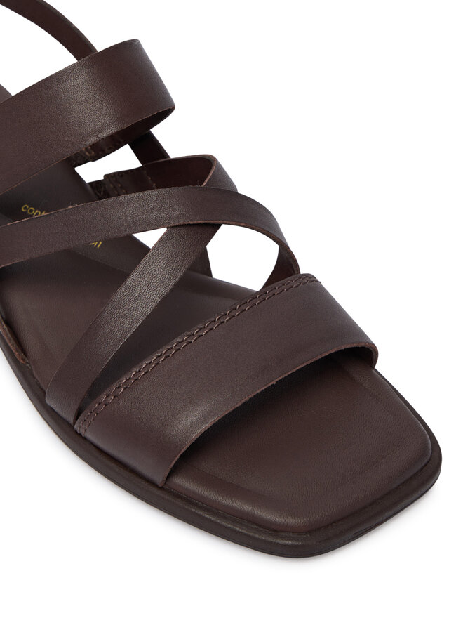 Clarks Босоніжки Clarks Ariany Strap 26185801 Коричневий