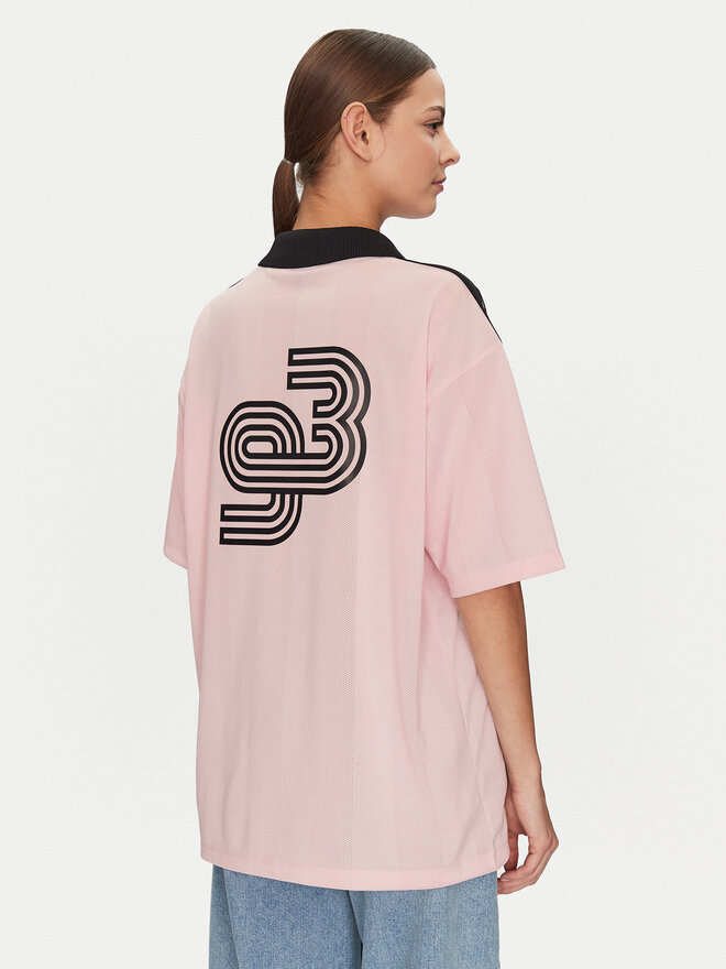 HUGO HUGO Camiseta 50537456 Rosa Relaxed Fit