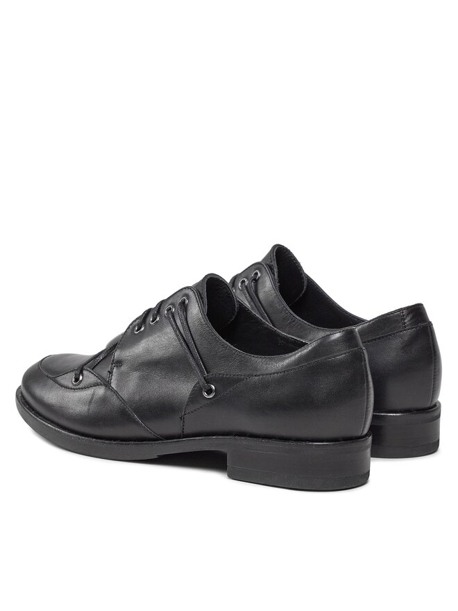 Gino Rossi Oxfords Gino Rossi Atsu DPI632-621-E100-9900-0 Μαύρο