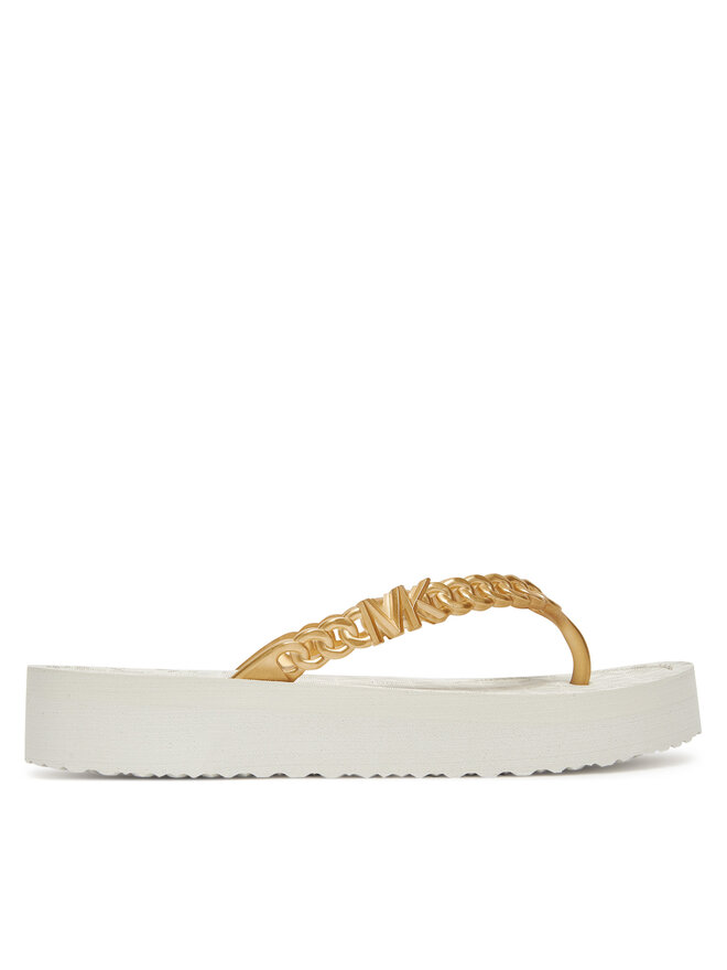 MICHAEL Michael Kors Σαγιονάρες MICHAEL Michael Kors Zaza 40S5ZAFA1B Χρυσό