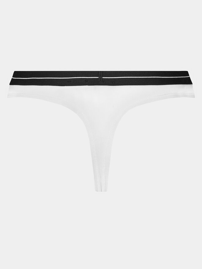 BOSS Boss 3er-Set Stringtangas 50510030 Weiß