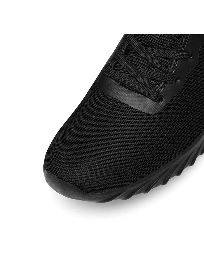 Kappa Сникърси Kappa SS24-3C007 Черен