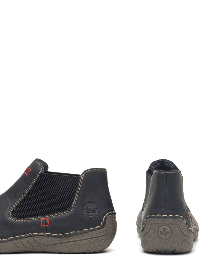 Rieker Klassische Stiefeletten Rieker 52590-01 Schwarz