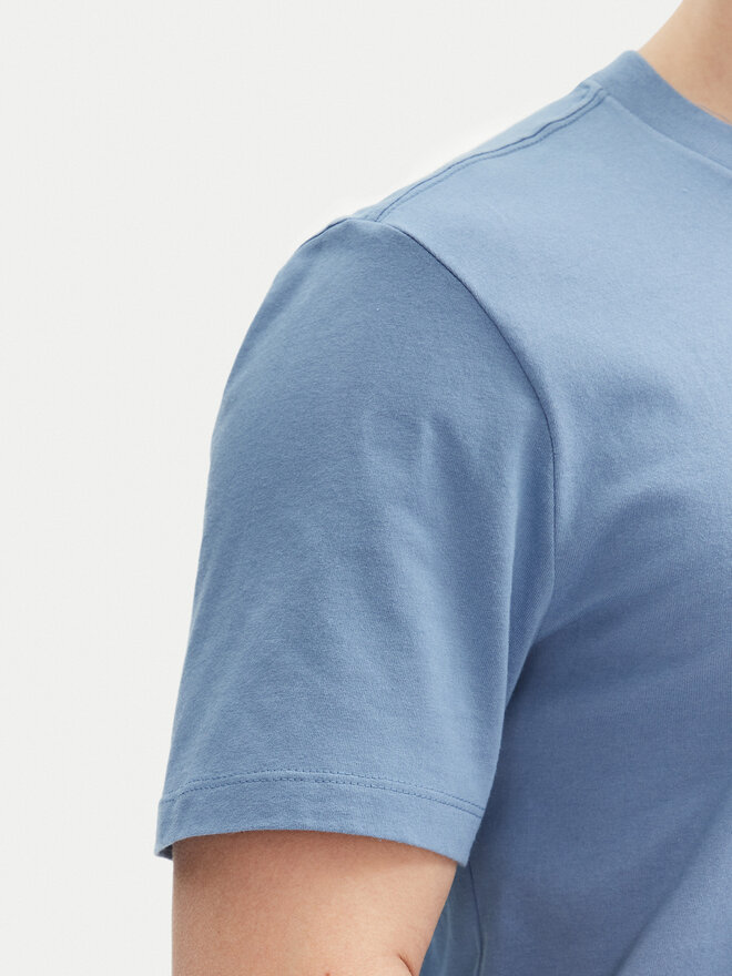 Gap Gap Marškinėliai 570044-36 Mėlyna Regular Fit
