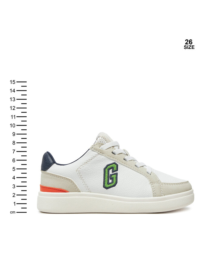 Gap Αθλητικά Gap Seattle Ii Ctr GAB002F5SYWHITGP Λευκό