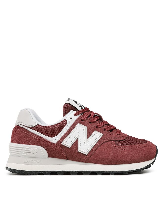 Sneakers New Balance U574MR2 Dunkelrot eschuhe.at