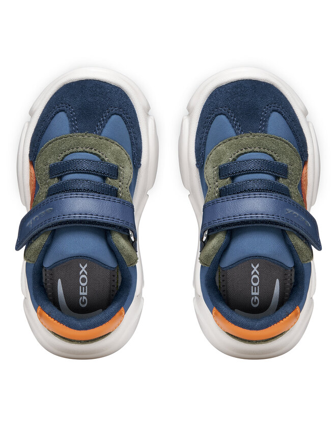 Geox Sneakers Geox B Ciufciuf Boy B455RB 0FU22 CB42T S Dunkelblau