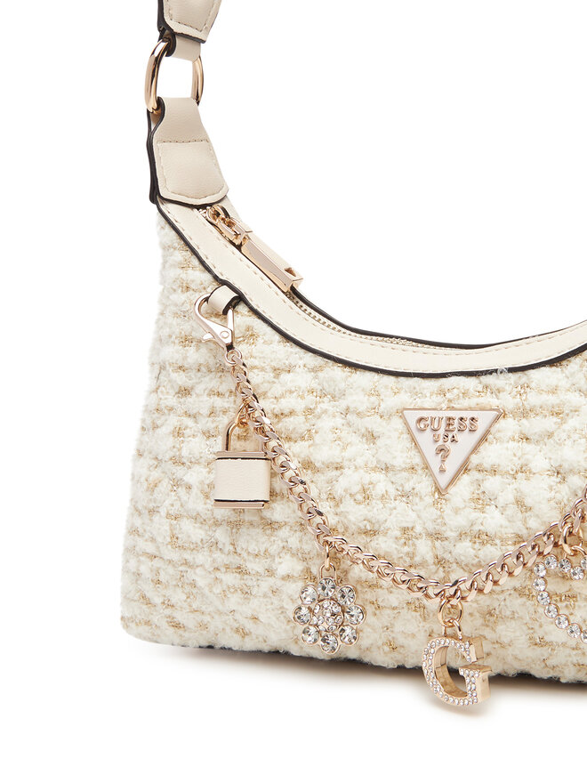 Guess Ročna torba Guess Everlee HWAT86 79180 Bež