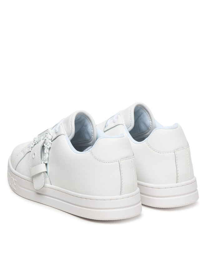 Versace Jeans Couture Снікерcи Versace Jeans Couture 80VA3SK9 ZPB75 3 Білий