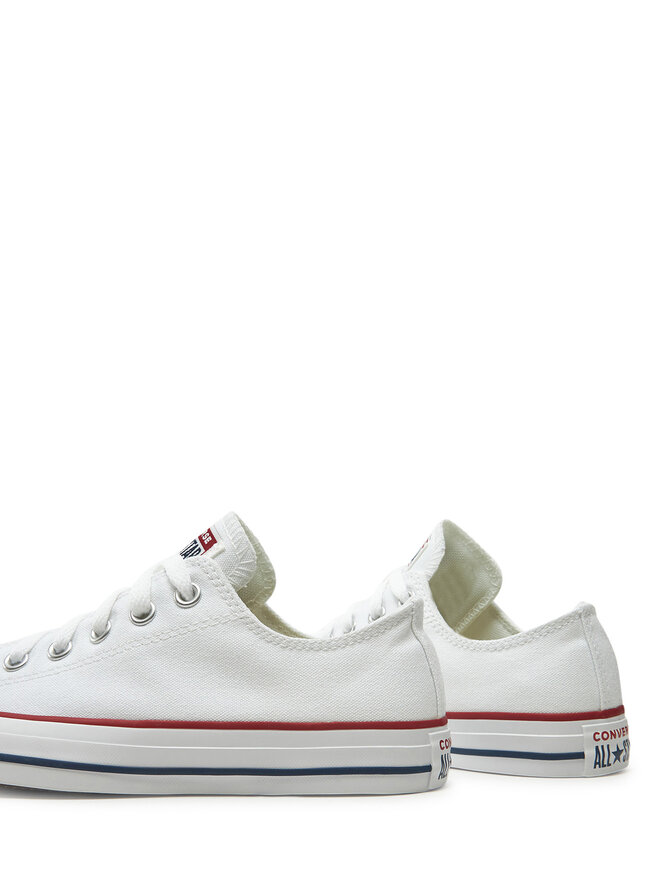 Converse Scarpe da ginnastica Converse Chuck Taylor All Star Ox M7652C Bianco