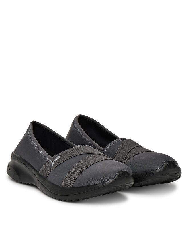 Puma Туфлі Puma Adelina 2 400236 02 Сірий
