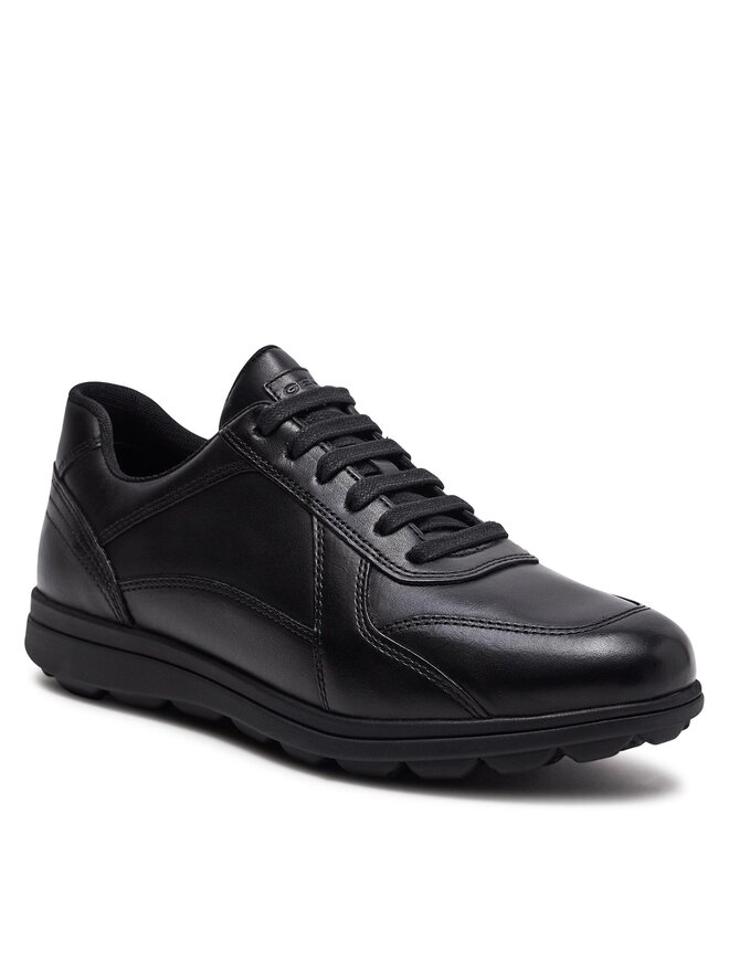 Geox Sneakersy Geox U Spherica Ec12 U45GRA 00043 C9999 Černá
