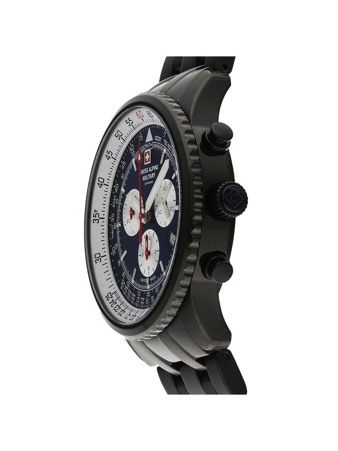 Swiss Alpine Military Годинник Swiss Alpine Military 7078.9175 Чорний