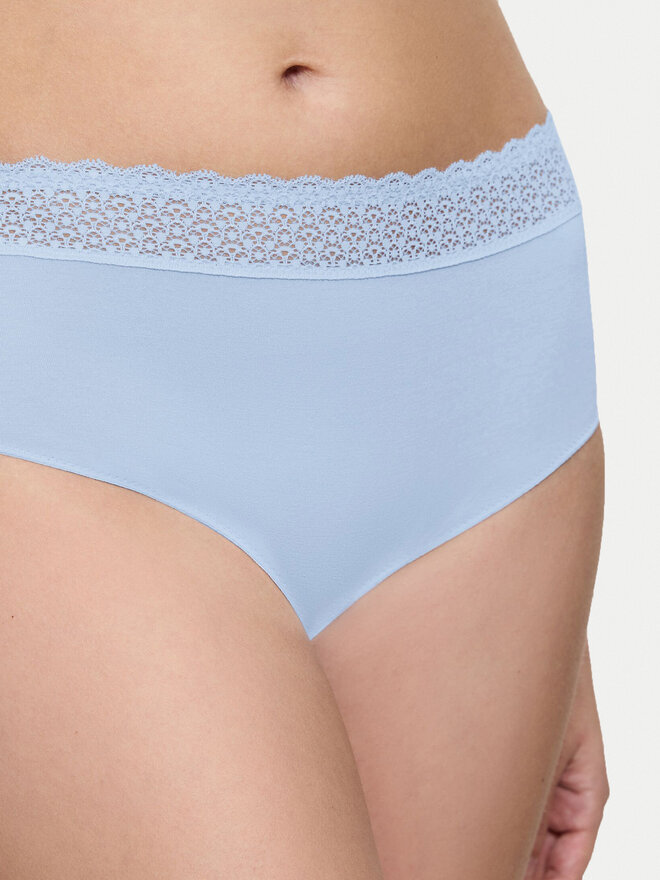 Triumph Triumph Klasične spodnje hlačke Feel Of Modal 10214399 Svetlo modra