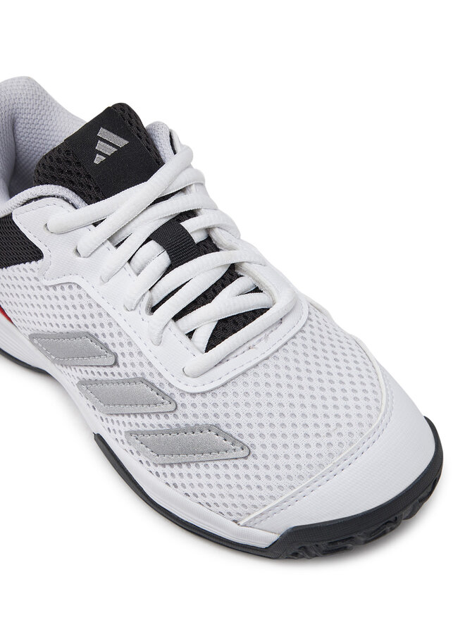 adidas Buty do tenisa adidas Courtflash JI2447 Biały