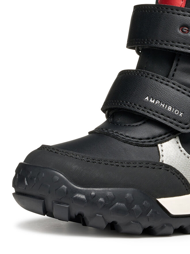 Geox Schneeschuhe Geox B Trekkyup B Abx B566LE 054FU C0048 M Schwarz