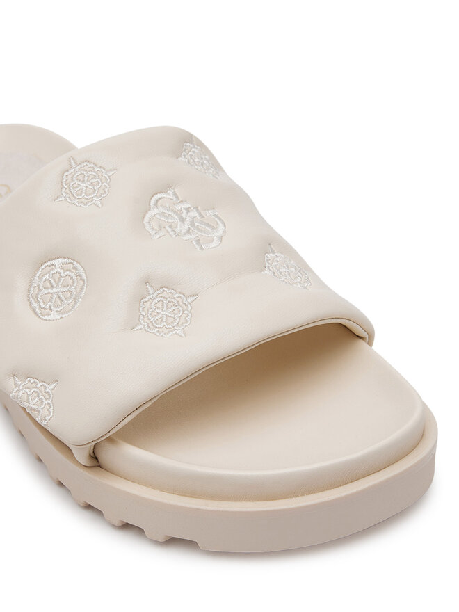 Guess Klapki Guess FLJFA2ELE19 Beżowy