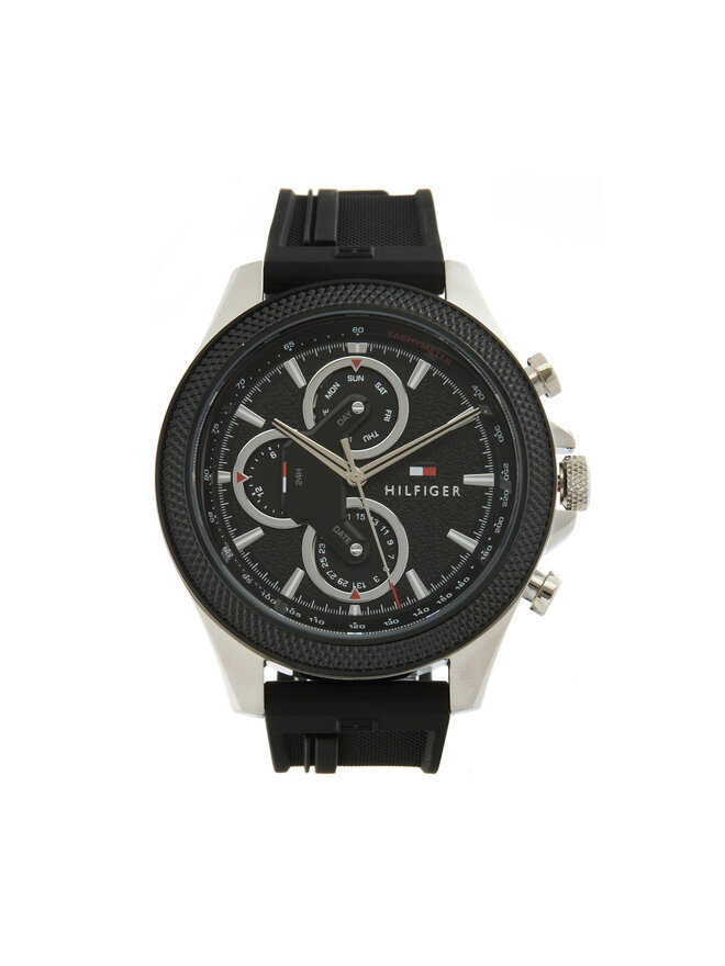 Tommy Hilfiger Zegarek Tommy Hilfiger Clark 1792082 Czarny