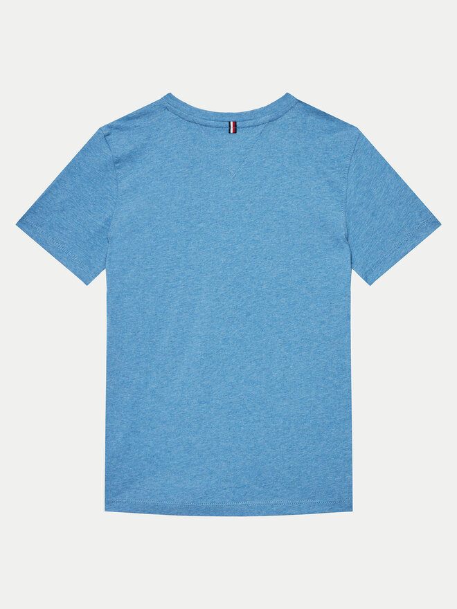Tommy Hilfiger Tommy Hilfiger Camiseta KB0KB04142 D Celeste Regular Fit