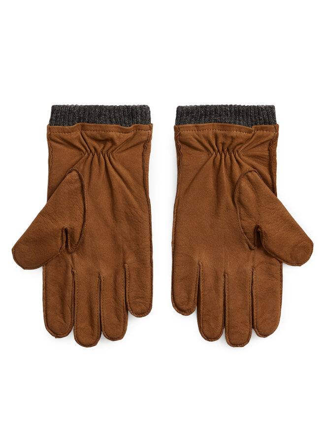Gants homme Polo Ralph Lauren 449891317001 Beige