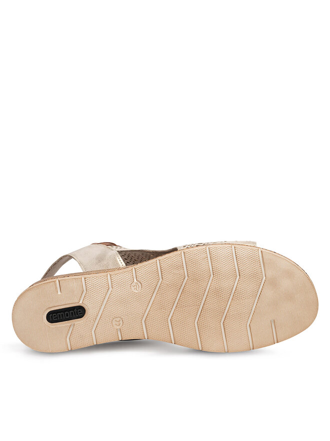 Remonte Sandales Remonte D3075-60 Bēšs