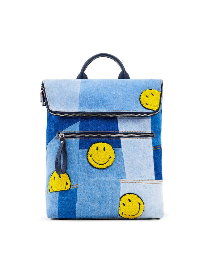 Desigual Batoh Desigual 23SAKD02 Modrá