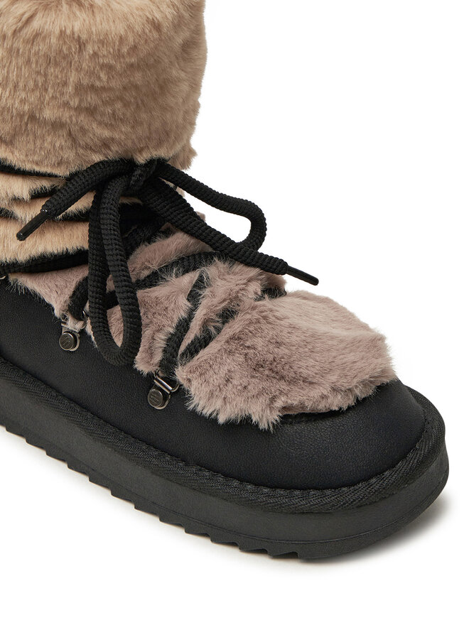 D.Franklin Schneeschuhe D.Franklin Nordic Trk Fur DFSH370012 Schwarz