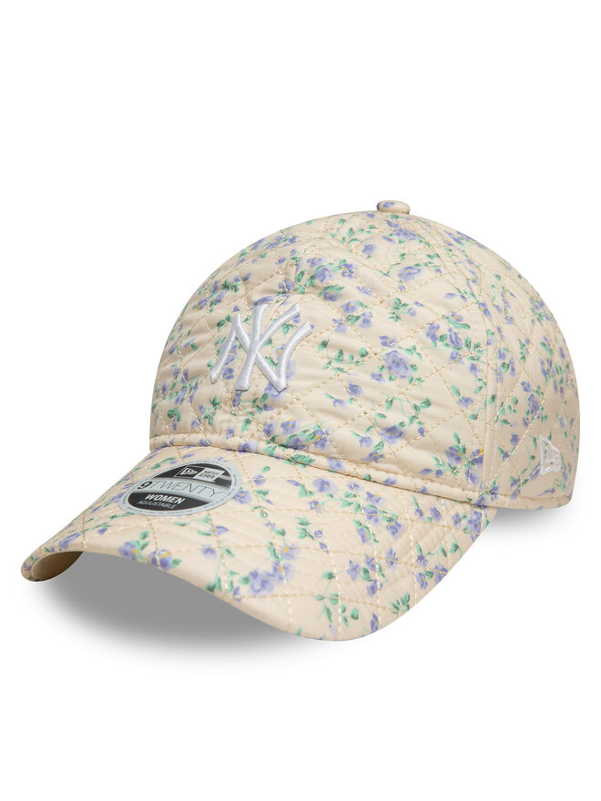 New Era Gorra con visera New Era New York Yankees Floral Quilt 9Twenty 60595367 Beis