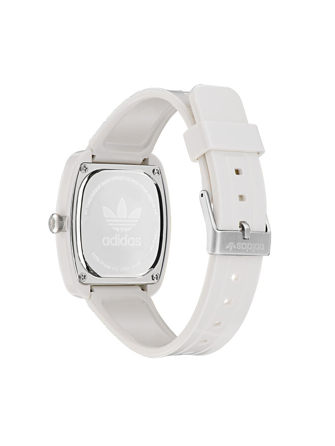 adidas Originals Годинник adidas Originals Retro Wave One AOSY24030 Білий