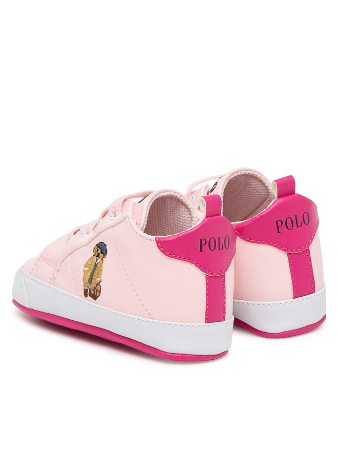 Polo Ralph Lauren Krabbelschuhe Polo Ralph Lauren RL03477680 Rosa
