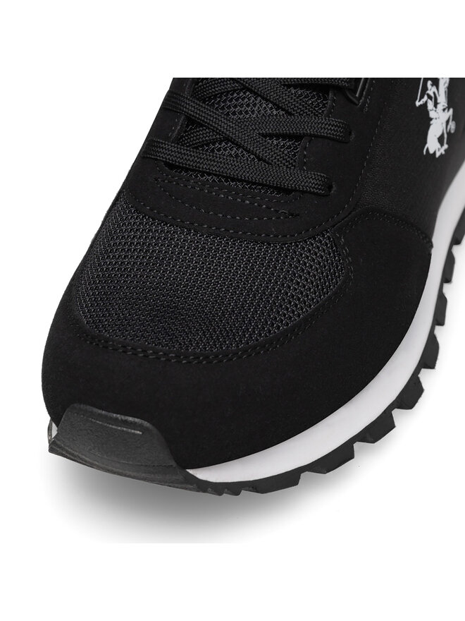 Beverly Hills Polo Club Sneakersy Beverly Hills Polo Club MP07-01450-04B Černá