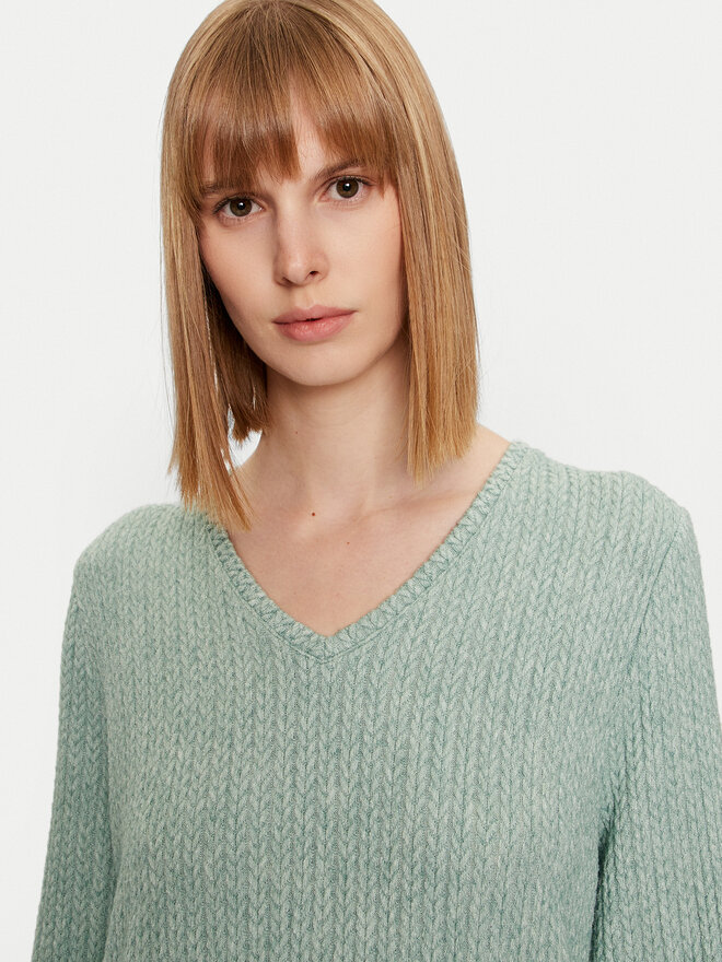 Selmark Selmark Camisón Espiga P6463 Verde Regular Fit
