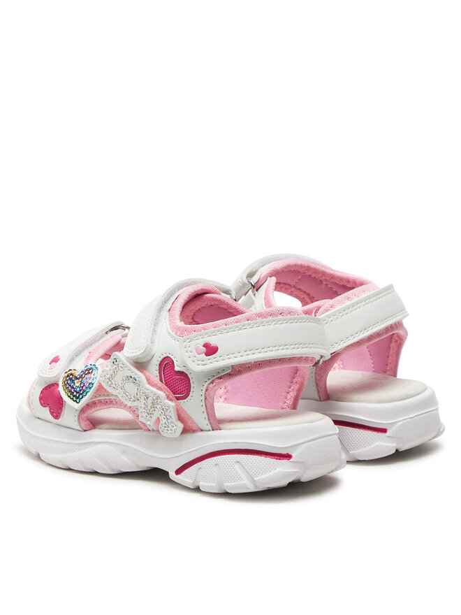 Lumberjack Sandalen Lumberjack SGE1006-006-S01 M Weiß
