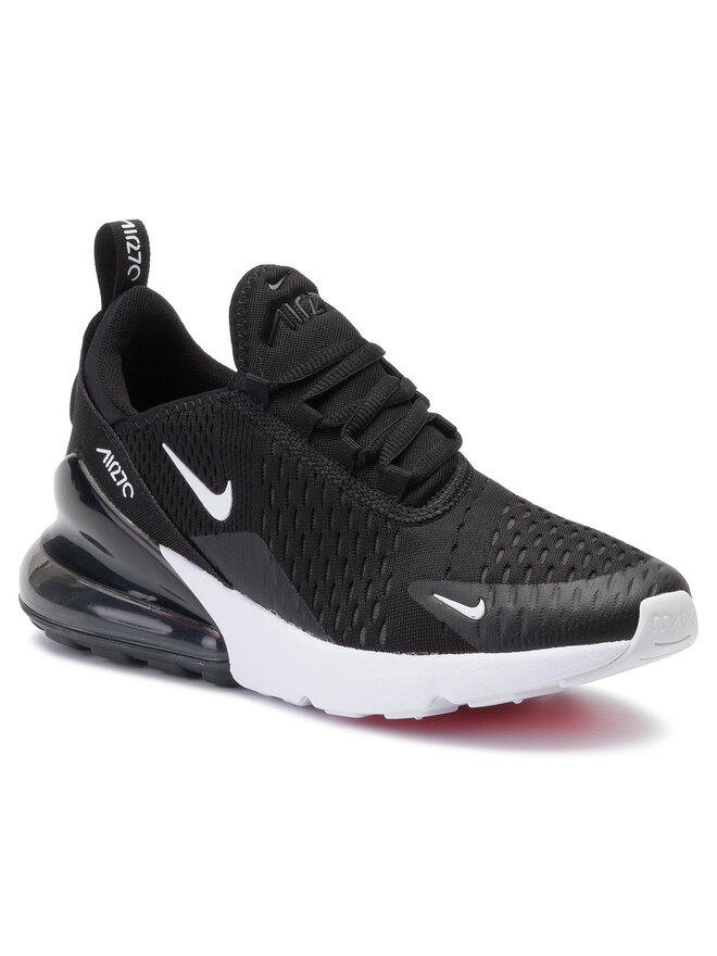 Nike Sneakersy Nike Air Max 270 (Gs) 943345 001 Czarny