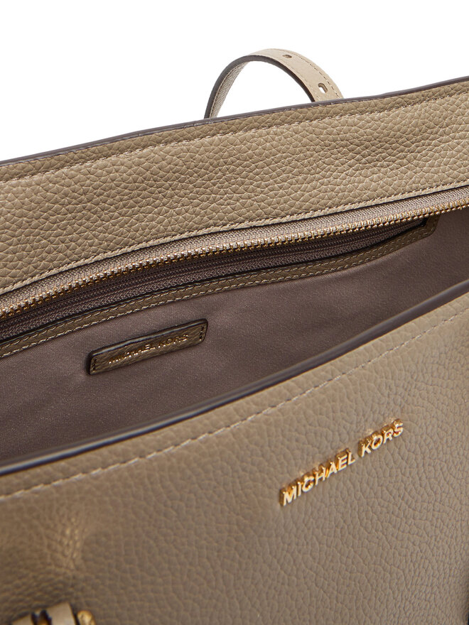 MICHAEL Michael Kors Сумка MICHAEL Michael Kors Quinn 30T5GQNT9L Бежевий