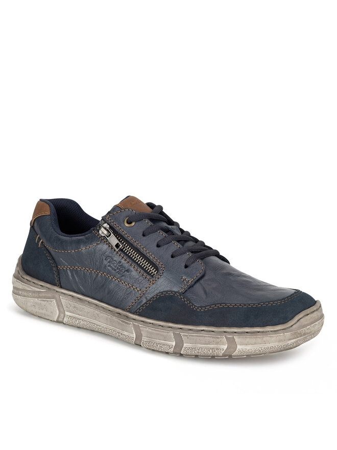 Rieker Sneakers Rieker 04003-16 Blu scuro
