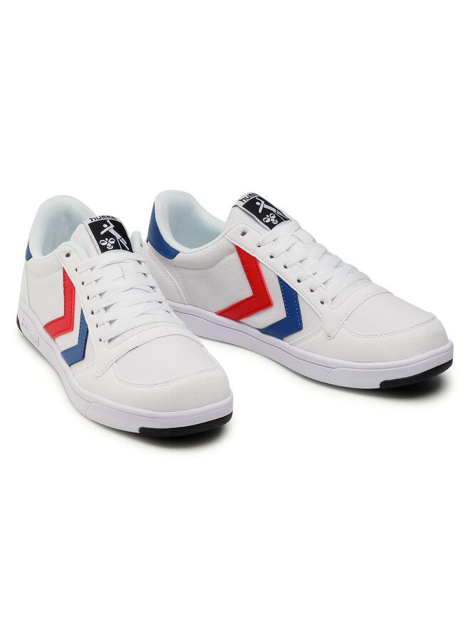 Sneakers Hummel Stadil Light Canvas 208263-9253 Weiß | de.eschuhe.ch