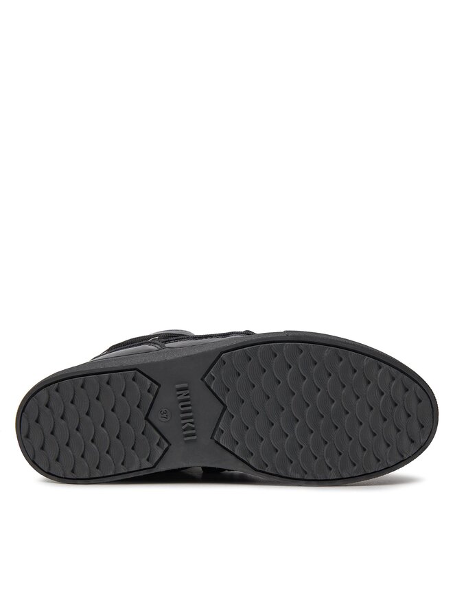 Inuikii Μπότες Χιονιού Inuikii Full Leather 75202-094 Μαύρο