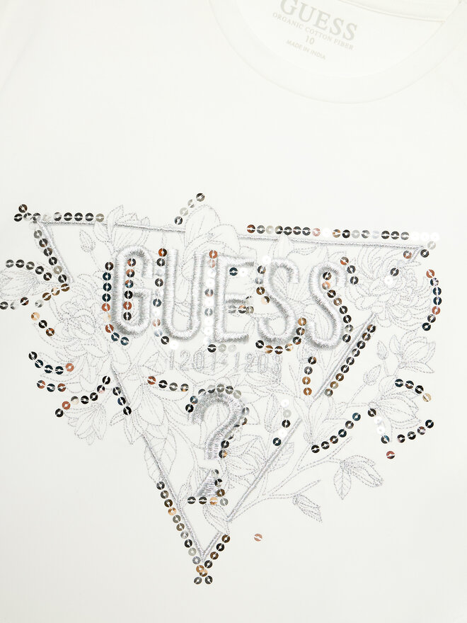 Guess Guess Camiseta J4YI30 K6YW4 Beis Regular Fit