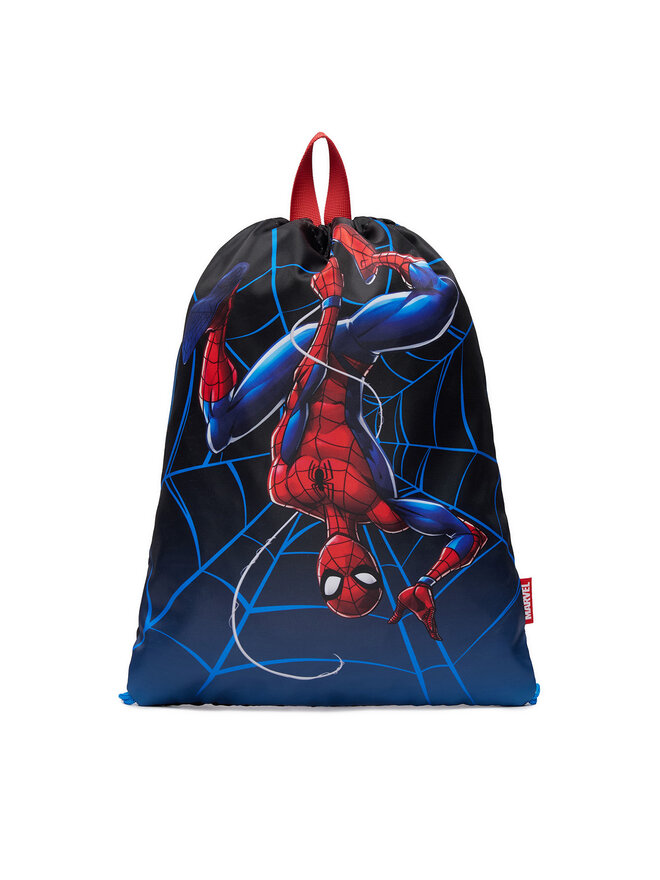 Spiderman Ultimate Рюкзак-мішок Spiderman Ultimate CEO-ACCCS-AW26-305SPRMV Чорний