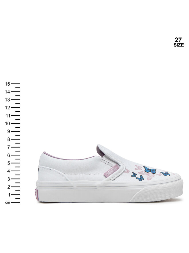 Zapatillas de tenis Vans Classic Slip On VN000CYGAHP1 Blanco zapatos.es