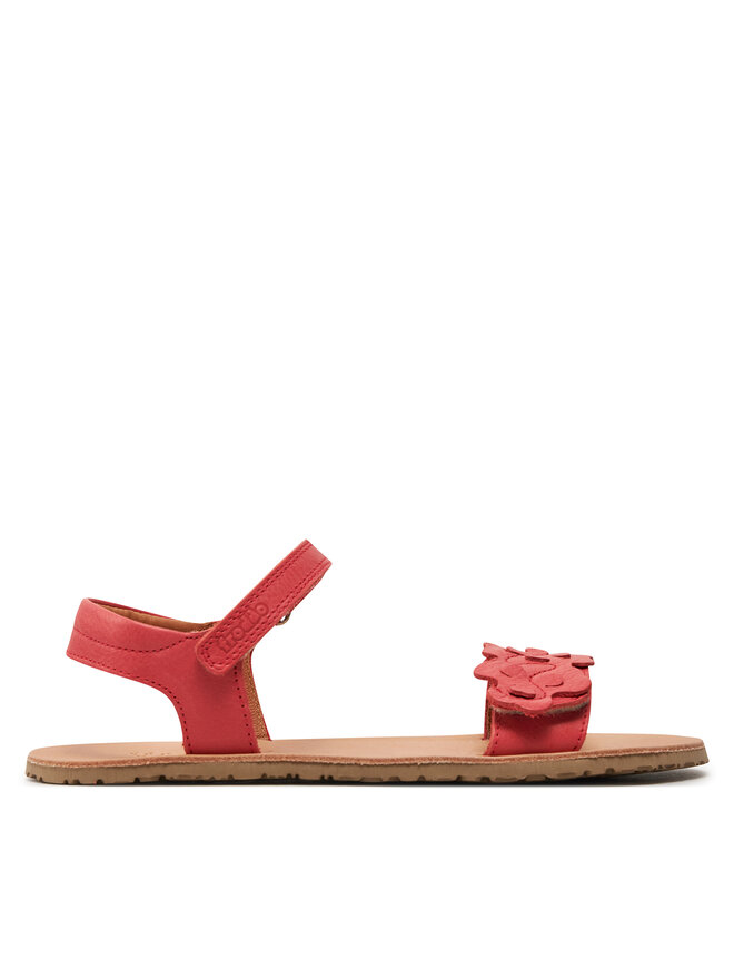 Froddo Sandales Froddo Barefoot Flexy Flowers G3150265 D Sarkans